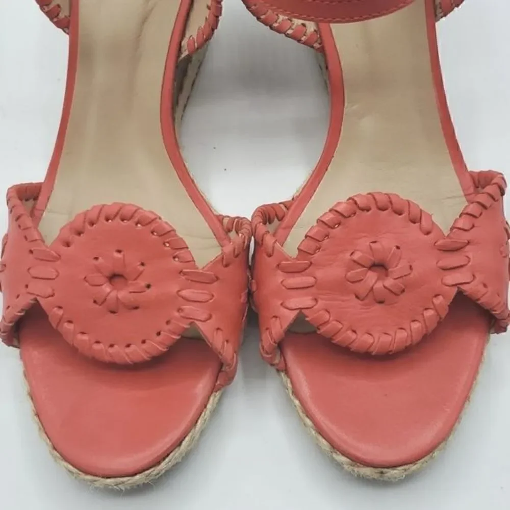 Jack Rogers Women's Clare Rope Wedge Sandal